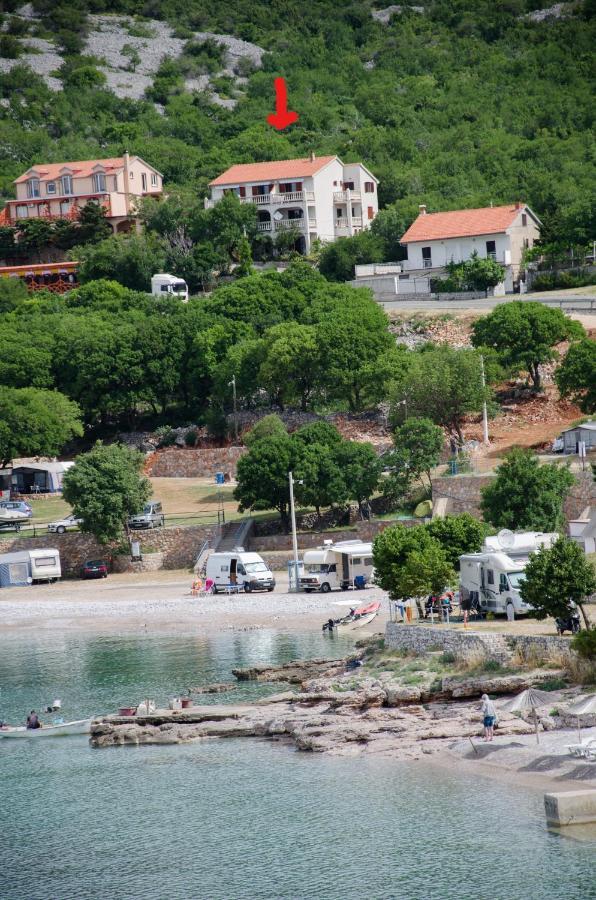 Sea View Apartments Klenovica Esterno foto